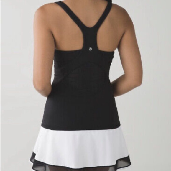 lululemon - black racerback tank - Picture 4 of 7